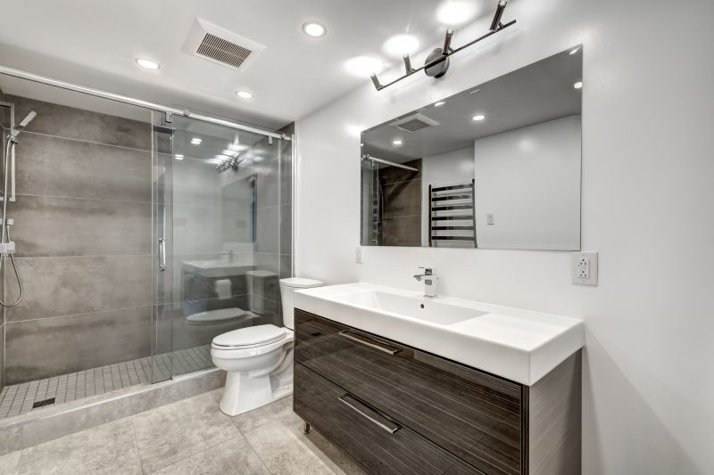 Large Master Bathroom Layouts